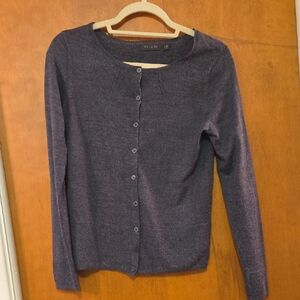 The Limited Women's Grey Cardigan M